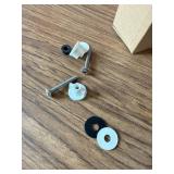 $85 Slow-Close EverClean Elongated Closed-Front Toilet Seat, White