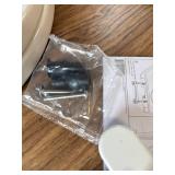 $85 Slow-Close EverClean Elongated Closed-Front Toilet Seat, White