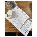 $85 Slow-Close EverClean Elongated Closed-Front Toilet Seat, White