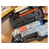 $54 VEVOR Hydraulic Gear Puller, 15 Ton, 2- or 3-Jaw, 12" Jaw, Case