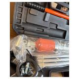 $54 VEVOR Hydraulic Gear Puller, 15 Ton, 2- or 3-Jaw, 12" Jaw, Case