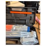 $54 VEVOR Hydraulic Gear Puller, 15 Ton, 2- or 3-Jaw, 12" Jaw, Case