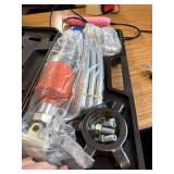 $54 VEVOR Hydraulic Gear Puller, 15 Ton, 2- or 3-Jaw, 12" Jaw, Case