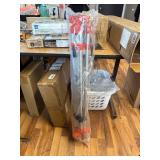 $66 Compact Aluminum Laser Level Tripod with Extendable Height Clamp