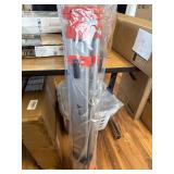 $66 Compact Aluminum Laser Level Tripod with Extendable Height Clamp