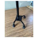 Medline Aluminum Quad Cane with Small Base for Balance, Portable