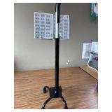 Medline Aluminum Quad Cane with Small Base for Balance, Portable