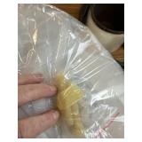 Centoco Wooden Toilet Seat Elongated, Closed Front, White