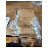 $59 VEVOR 2-in-1 Folding Walker with Armrests, Height Adjustable