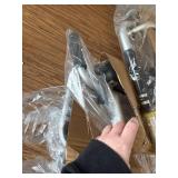 $59 VEVOR 2-in-1 Folding Walker with Armrests, Height Adjustable