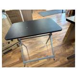 Lifetime 30" Light Commercial Personal Table, Black