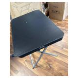 Lifetime 30" Light Commercial Personal Table, Black