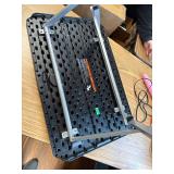 Lifetime 30" Light Commercial Personal Table, Black