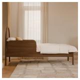 $200 Babyletto Twin/Full Bed Guardrail - Natural Walnut single rail only!