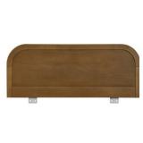 $200 Babyletto Twin/Full Bed Guardrail - Natural Walnut single rail only!