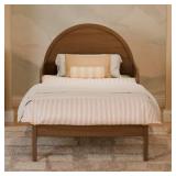 $200 Babyletto Twin/Full Bed Guardrail - Natural Walnut single rail only!