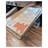 $200 Babyletto Twin/Full Bed Guardrail - Natural Walnut single rail only!