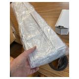 $65 Lumino 2-Inch Cordless Faux Wood Blind, White, 31.5 x 64"