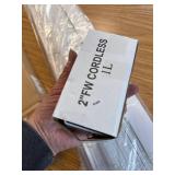 $65 Lumino 2-Inch Cordless Faux Wood Blind, White, 31.5 x 64"