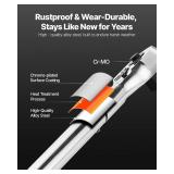 $101 VEVOR 3/4-Inch Drive Torque Wrench 100-600 ft-lb,1" Adapter,48"