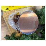 Le Regalo Spice Rack Set, 16 Jars, Copper Rack & Bottles