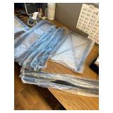 $130 GYIIYUO LED TV Stand with Mount, Power Outlet & Drawers, Black