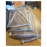 $130 GYIIYUO LED TV Stand with Mount, Power Outlet & Drawers, Black