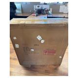 39.3 in. Square Arm 1-Piece Linen Modular Corner Sectional Sofa Couch in Wh