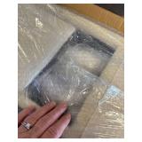 39.3 in. Square Arm 1-Piece Linen Modular Corner Sectional Sofa Couch in Wh