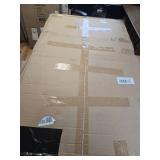 $300 Waleaf 48-Inch Heavy Duty Dog Crate with Wheels & Removable Tray