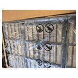 $300 Waleaf 48-Inch Heavy Duty Dog Crate with Wheels & Removable Tray