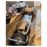 $210!! 3-in-1 Aluminum Convertible Hand Truck - 4-Wheel Cart Up to 100