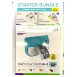 MyFirst Insta 2 Camera Set with Color Thermal Sticker _ BLUE