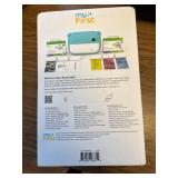 MyFirst Insta 2 Camera Set with Color Thermal Sticker _ BLUE