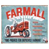 Farmall - Model a Tin Sign - 16x12