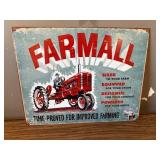 Farmall - Model a Tin Sign - 16x12