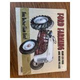 16 x 12 Old Tin Sign Ford Farming Tractor