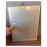 Tin Sign Outstanding in Our Field Farmall 12.5x16 in