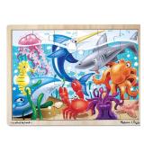 Melissa & Doug 24-pc. Under the Sea Jigsaw Puzzle
