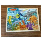 Melissa & Doug 24-pc. Under the Sea Jigsaw Puzzle