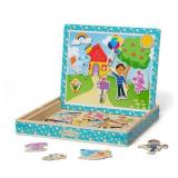 Melissa & Doug Blues Clues & You Wooden Magnetic Picture Game