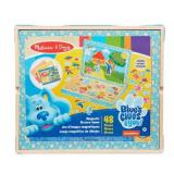 Melissa & Doug Blues Clues & You Wooden Magnetic Picture Game