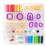 Art 101 Crafts Polymer Clay Jewelry Kit