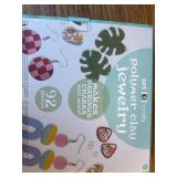 Art 101 Crafts Polymer Clay Jewelry Kit