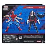 Marvel Legends Spider-Man vs Morbius Action Figures, 2-Pack