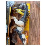 Jurassic World Bistahieversor Dinosaur Action Figure, Trackers