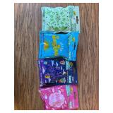 Lot of 4 crayola kinetic sand