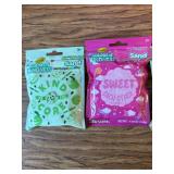 Lot of 4 crayola kinetic sand