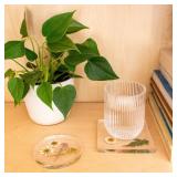 Art 101 Crafts Floral Resin Coasters Kit