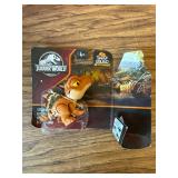 Jurassic World Snap Squad Attitudes Stegosaurus Figure